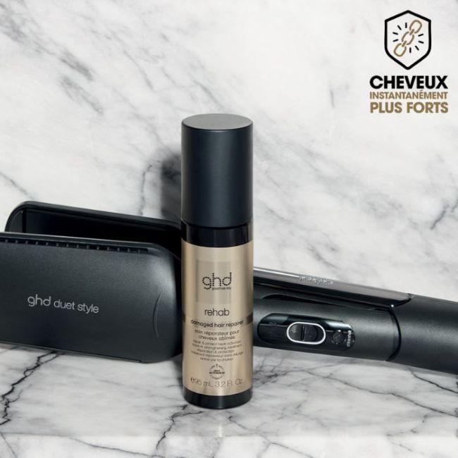 Soin réparateur cheveux abîmés Rehab ghd 95ML