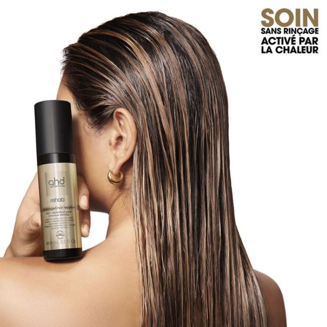 Soin réparateur cheveux abîmés Rehab ghd 95ML