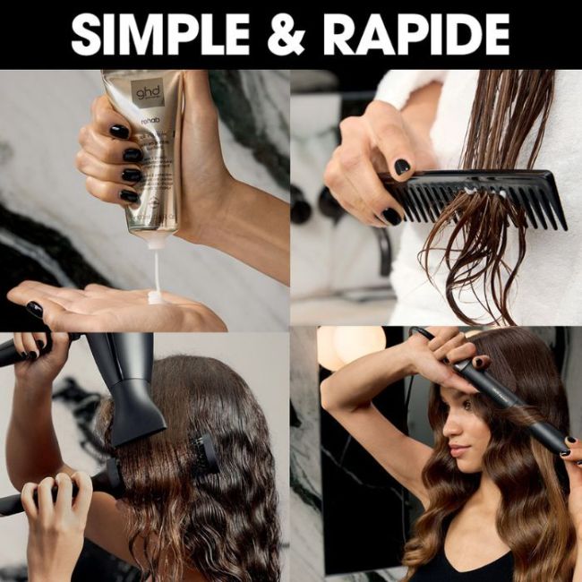 Crème de soin anti pointes fourchues Rehab ghd 100ML
