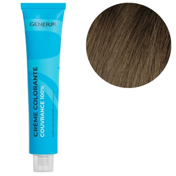 Coloration d'oxydation 5.3 Châtain Clair Doré Générik 100ml Coloration d'oxydation 5.3 Châtain Clair Doré Générik 100ml