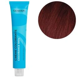 Coloration d'oxydation 5.6 Châtain Clair Rouge Générik 100ml