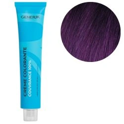Coloration d'oxydation 6,22Blond foncé violine intense Générik 100ml