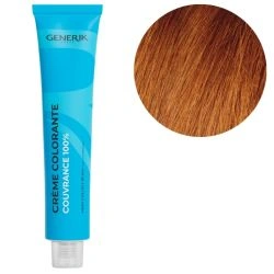 Coloration d'oxydation 7.43 Blond cuivré doré Générik 100ml