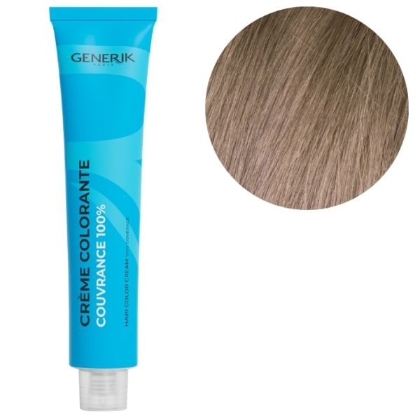 Coloration d'oxydation 8.2 Blond Clair Irisé Générik 100ml