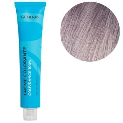 Coloration d'oxydation 10.12 blond très très clair cendré irisé Générik 100ml
