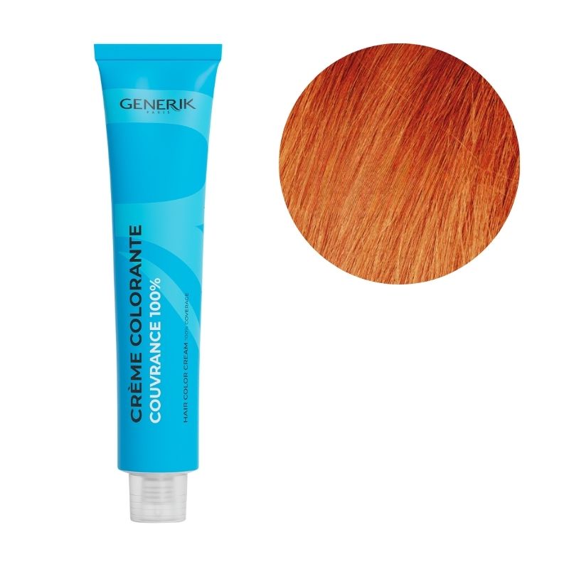 Copper Chromatic Hair Color Générik 100ml