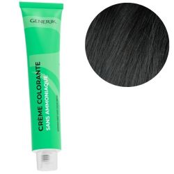 Ammoniakfreie Haarfarbe 4.11 Générik 100ml
