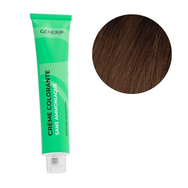 Coloração sem amônia 4.35 Générik 100ml