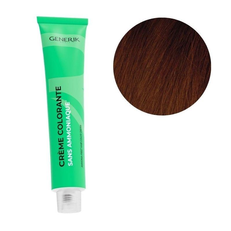 Ammonia-free hair color 4.4 Générik 100ml
