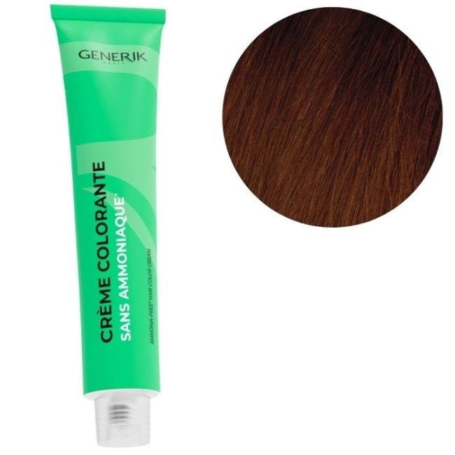 Ammonia-free hair color 4.4 Générik 100ml