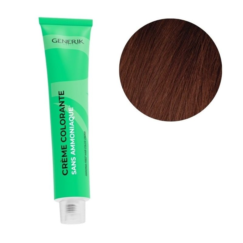 Colorazione senza ammoniaca 4.45 Générik 100ml