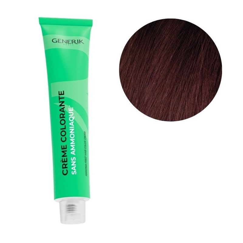 Kleur zonder ammoniaak 4.56 Générik 100ml