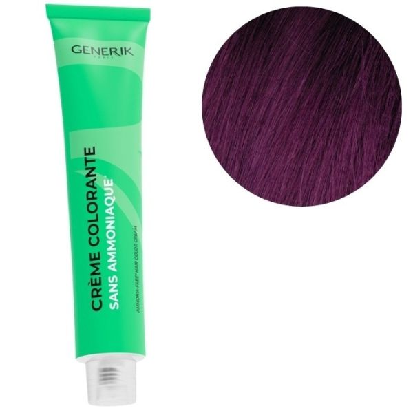 Ammonia-free coloring 5.20 Générik 100ml
