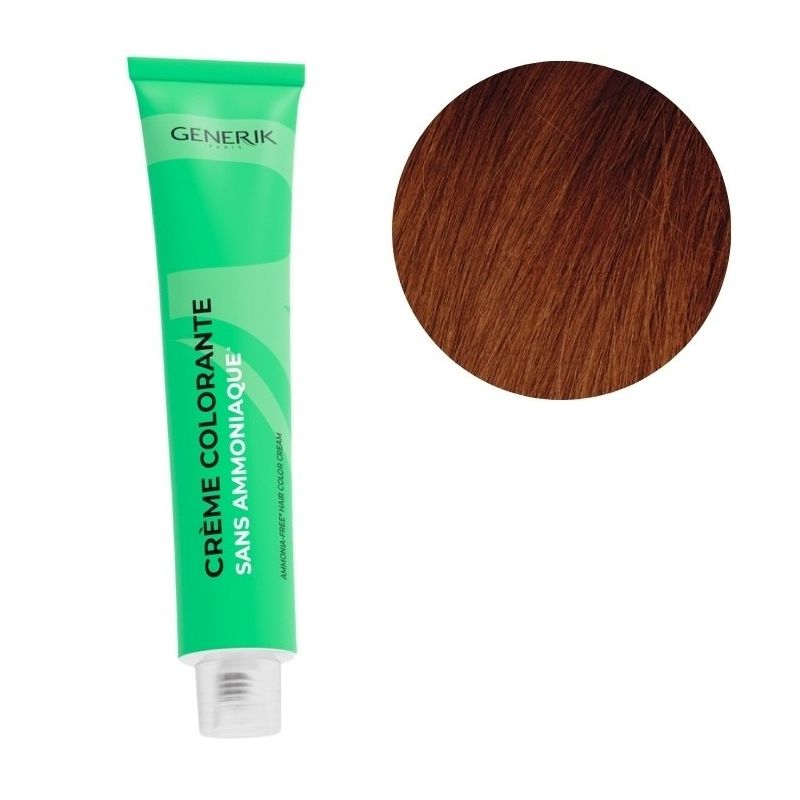 Kleur zonder ammoniaak 5.4 Générik 100ml