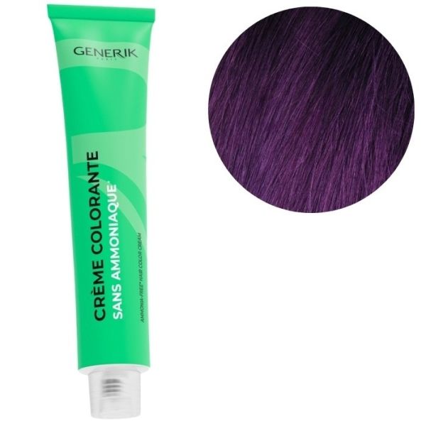 Kleur zonder ammoniak 6.22 Générik 100ml Kleur zonder ammoniak 6.22 Générik 100ml