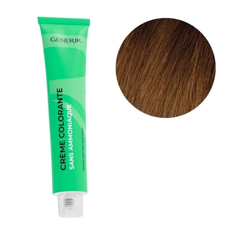 Ammoniakfreie Haarfarbe 6.34 Générik 100ml