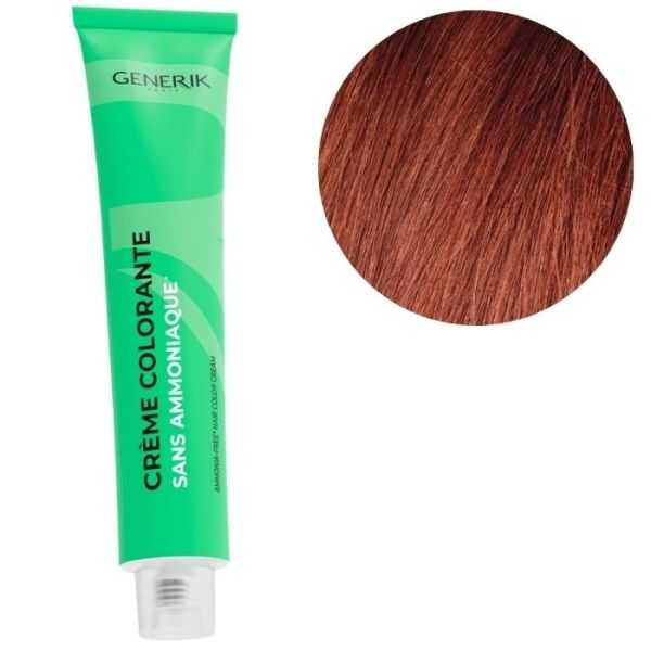 Ammonia-free coloring 6.46 Générik 100ml