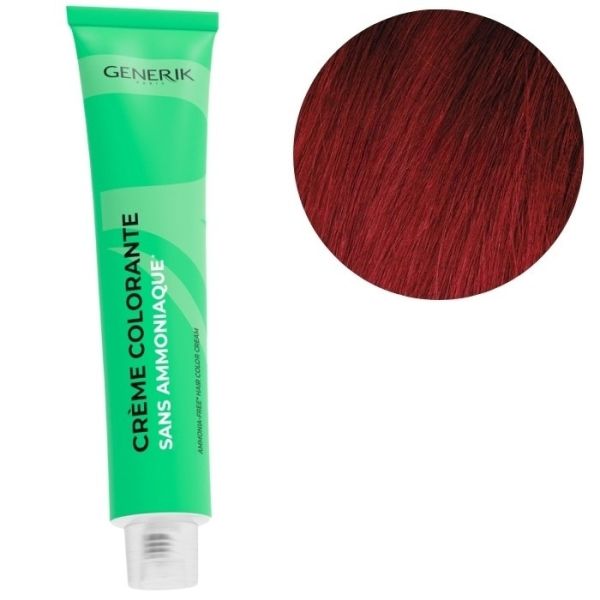 Coloração sem amônia 6.66 Générik 100ml