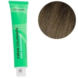 Coloration sans ammoniaque 7.7 Blond Marron Générik 100ml