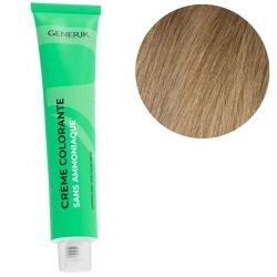 Coloration sans ammoniaque 9 Blond très clair Générik 100ml