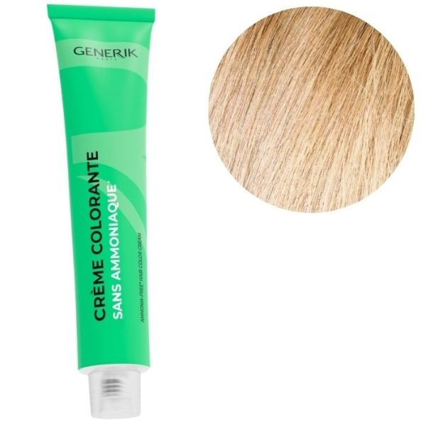 Coloration sans ammoniaque 900+ Ultra blond Générik 100ml
