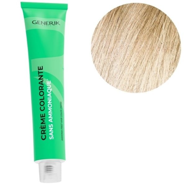 Coloration sans ammoniaque 901+ Générik 100ml