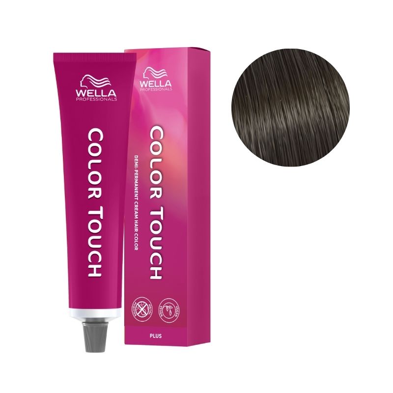 Coloration Color Touch Plus Intense Natural Brown 44/07 Wella 60ml