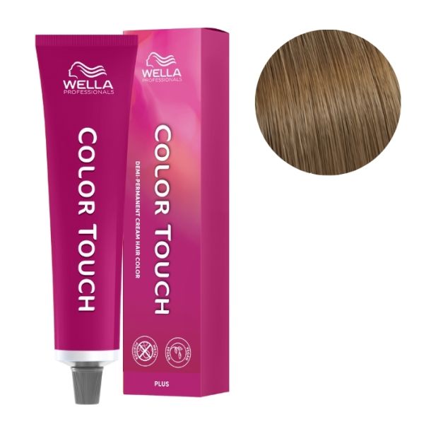 Färbung Color Touch Plus Dunkelblond Intensiv Natürlich Gold 66/03 Wella 60ml