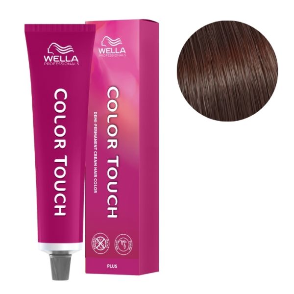Kleuring Color Touch Plus Donkerblond Intens Natuurlijk Koperachtig 66/04 Wella 60ml Kleuring Color Touch Plus Donkerblond Intens Natuurlijk Koperachtig 66/04 Wella 60ml