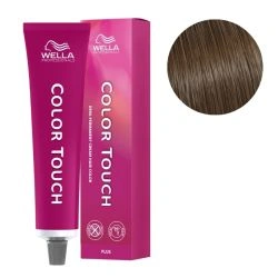 Coloração Color Touch Plus 66/07 Louro Escuro Intenso Natural Marrom Wella 60ml