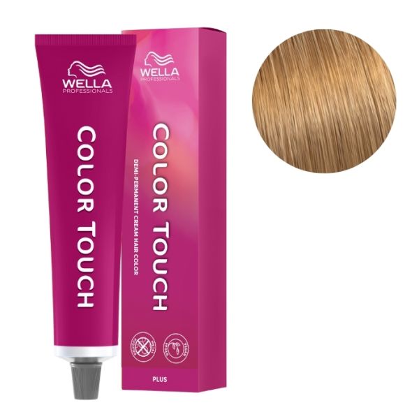 Coloração Color Touch Plus 88/03 Loiro Claro Intenso Natural Dourado Wella 60ml