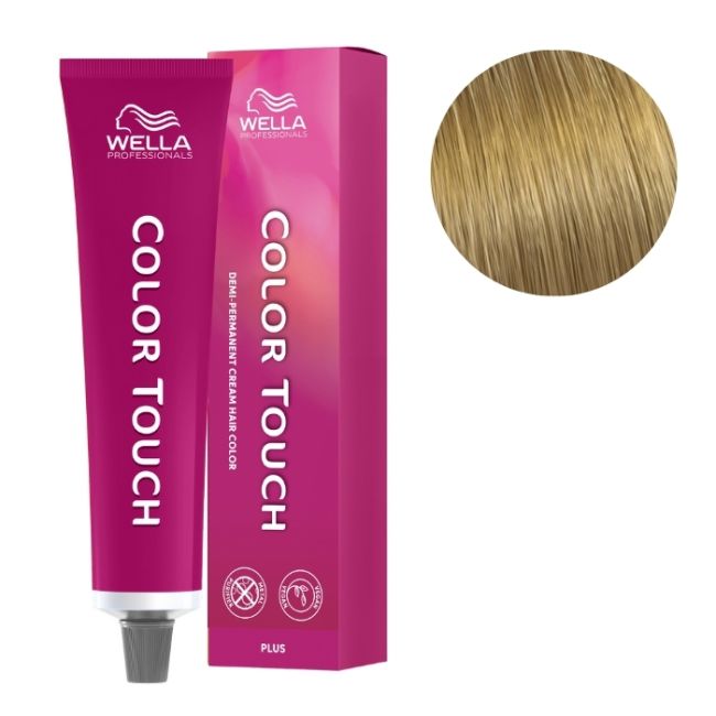 Kleuring Color Touch Plus Licht Intens Natuurlijk Bruin Blond 88/07 Wella 60ml