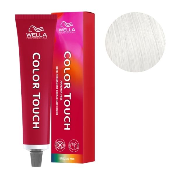 Coloração Color Touch 0/00 Special Mix Clear Wella 60ml
