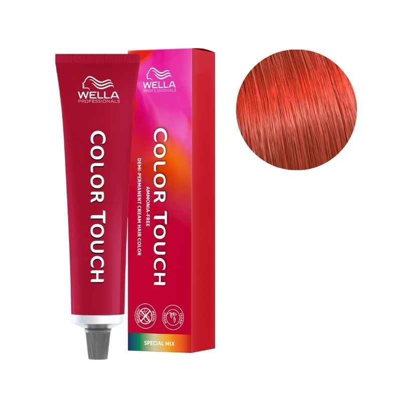 Kleuring Color Touch Special Mix Rood 0/45 Wella 60ml