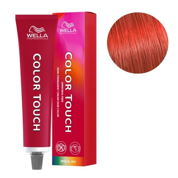 Coloração Color Touch 0/45 Special Mix Vermelho Wella 60ml
