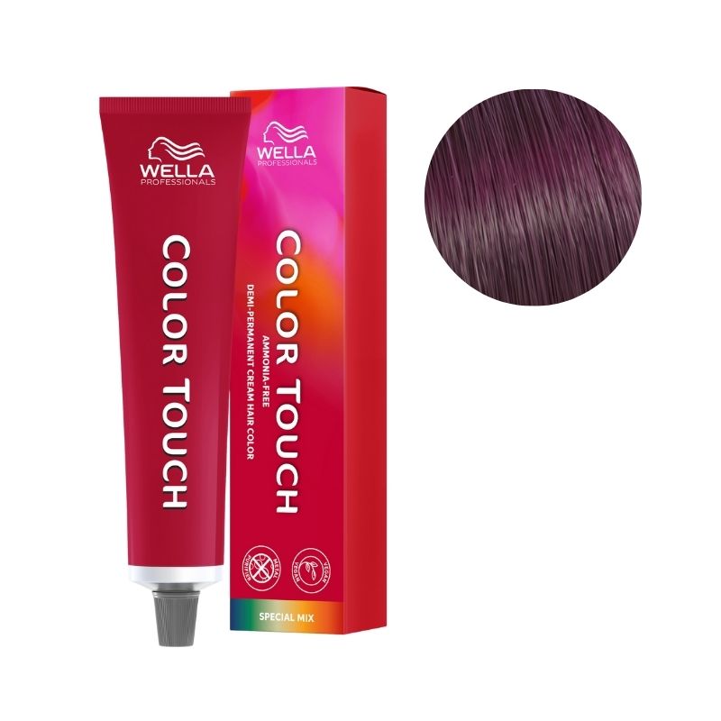 Coloración Color Touch Special Mix Violine 0/68 de Wella 60ml.
