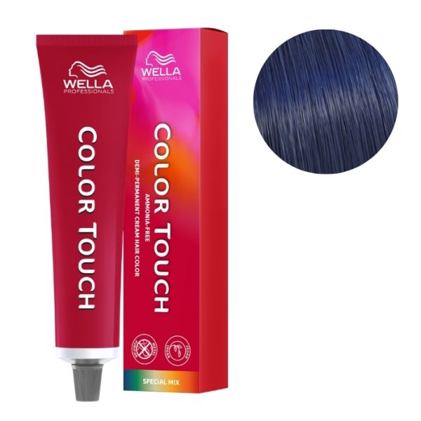Coloração Color Touch 0/88 Special Mix Azul Wella 60ml
