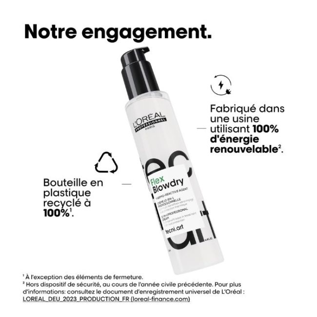 Crème 10-en-1 Tecni Art Flex Blowdry 150ML
