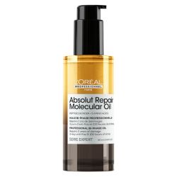 Huile bi-phase réparatrice Absolut Repair Molecular L'Oréal Professionnel 90ML