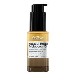Huile bi-phase réparatrice Absolut Repair Molecular L'Oréal Professionnel 30ML