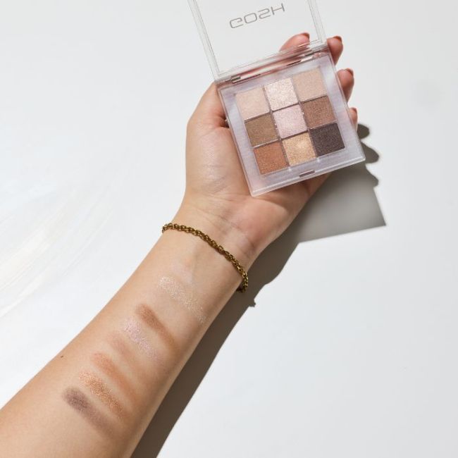 Palette ombre à paupière Eyedentity n°007 Be Honey Gosh