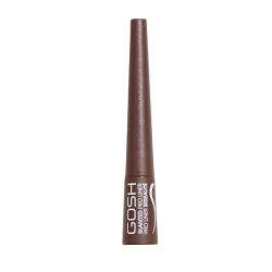 Eyeliner biseauté waterproof n°03 Marron matt Slanted Pro Liner GOSH