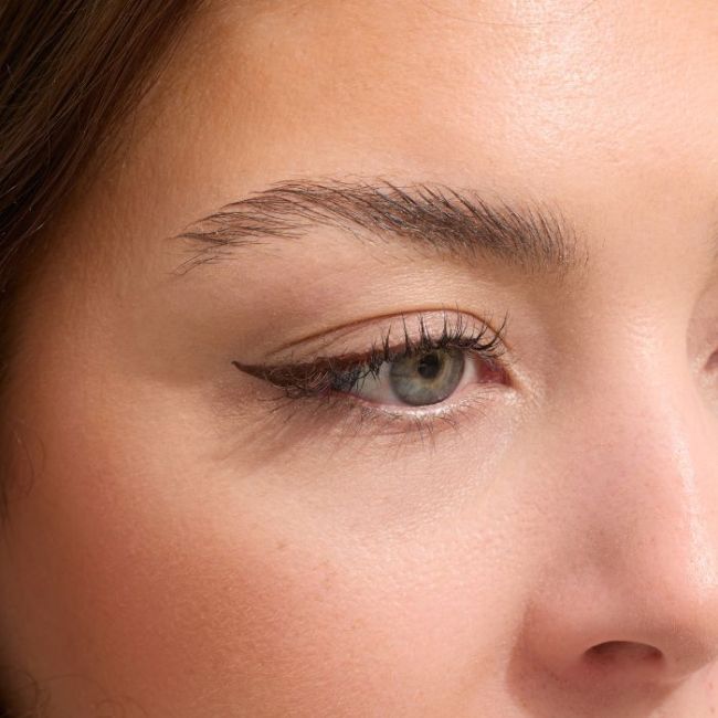 Eyeliner biseauté waterproof n°03 Marron matt Slanted Pro Liner GOSH