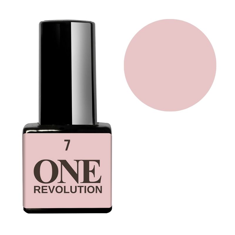 Vernis semi-permanent One Step RevolutionN°07 VIP 7ml