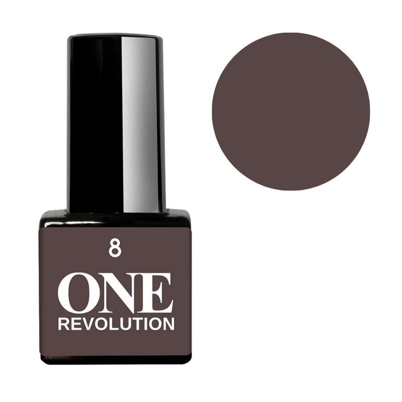 Vernis semi-permanent One Step RevolutionN°08 VIP 7ml