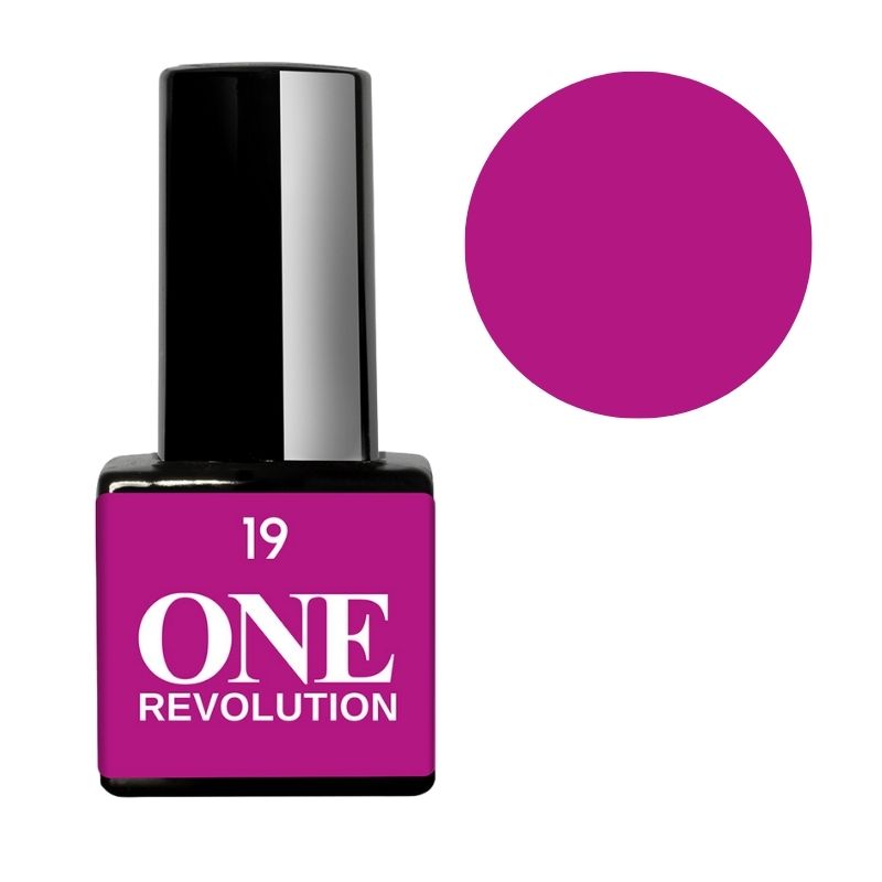 Vernis semi-permanent One Step RevolutionN°19 VIP 7ml