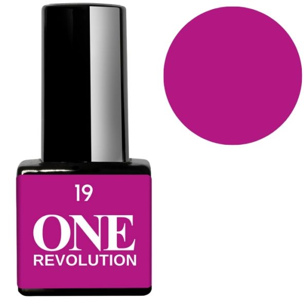 Vernis semi-permanent One Step RevolutionN°19 VIP 7ml