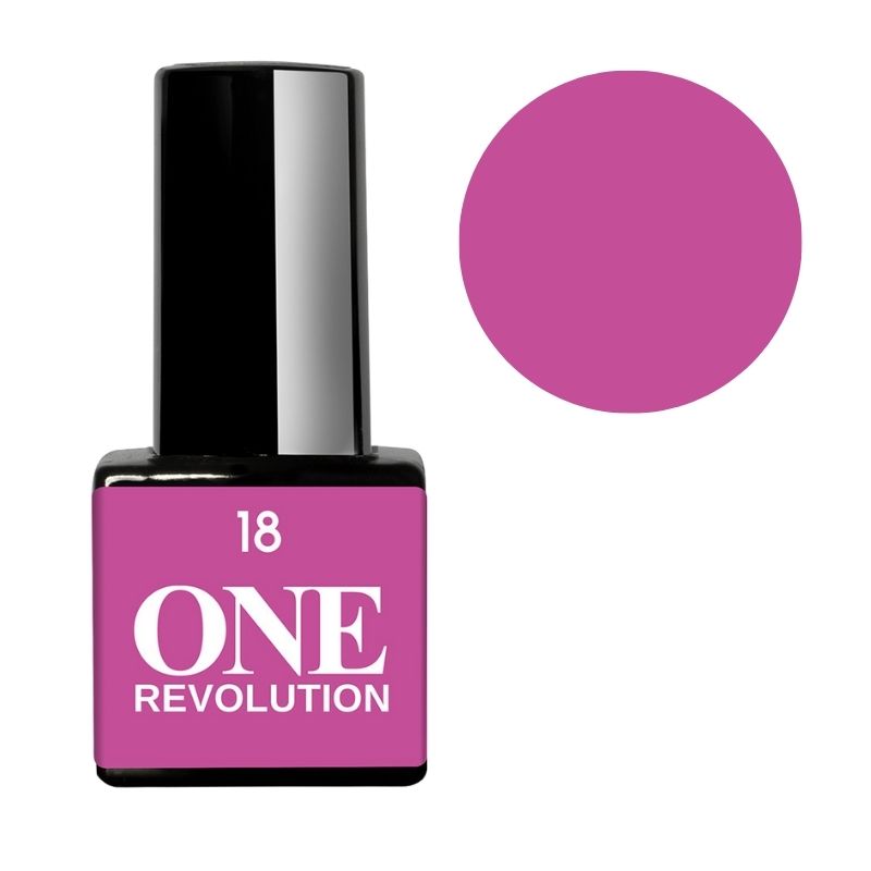 Vernis semi-permanent One Step RevolutionN°18 VIP 7ml