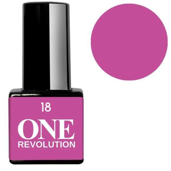 Vernis semi-permanent One Step RevolutionN°18 VIP 7ml