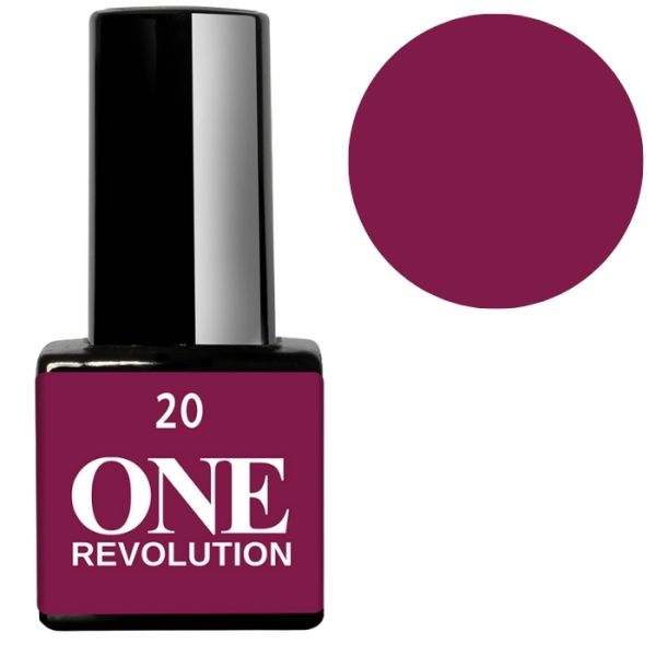 Vernis semi-permanent One Step RevolutionN°20 VIP 7ml